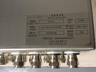 EX-Proof Terminal Junction Boxes